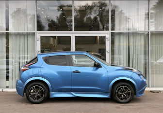 Подержанный автомобиль Nissan Juke 2018 года (4 фото)