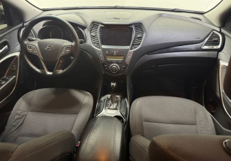 Подержанный автомобиль Hyundai Santa Fe 2013 года (10 фото)