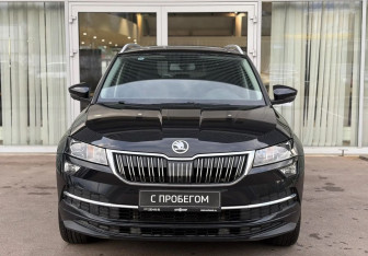 Подержанный автомобиль Skoda Karoq 2025 года (2 фото)