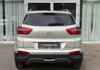Подержанный автомобиль Hyundai Creta 2017 года (6 фото)