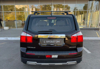 Подержанный автомобиль Chevrolet Orlando 2013 года (5 фото)