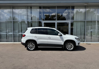 Подержанный автомобиль Volkswagen Tiguan 2014 года (4 фото)