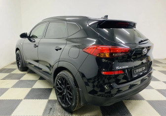 Подержанный автомобиль Hyundai Tucson 2018 года (7 фото)