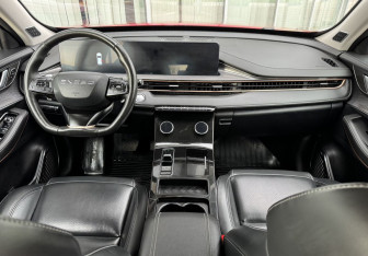 Подержанный автомобиль Exeed LX 2023 года (10 фото)