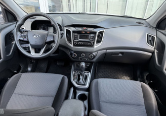 Подержанный автомобиль Hyundai Creta 2019 года (9 фото)