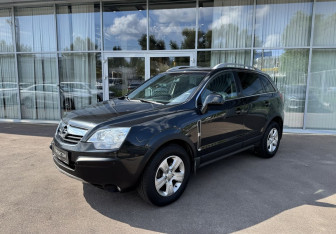 Подержанный автомобиль Opel Antara 2008 года (1 фото)