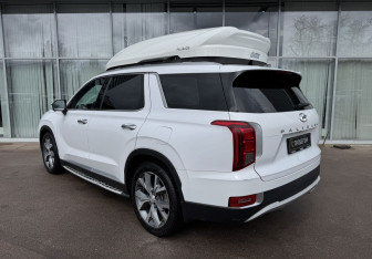Подержанный автомобиль Hyundai Palisade 2021 года (7 фото)