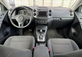 Подержанный автомобиль Volkswagen Tiguan 2014 года (9 фото)