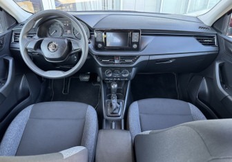 Подержанный автомобиль Skoda Rapid Liftback 2020 года (9 фото)