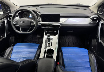 Подержанный автомобиль Geely Coolray 2021 года (10 фото)