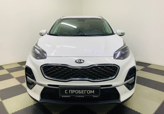 Подержанный автомобиль Kia Sportage 2019 года (2 фото)