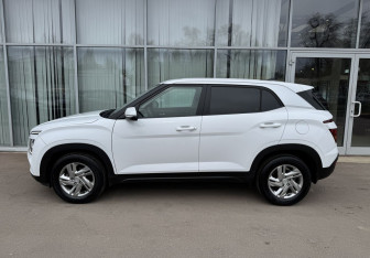 Подержанный автомобиль Hyundai Creta 2021 года (8 фото)