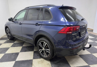 Подержанный автомобиль Volkswagen Tiguan 2017 года (7 фото)