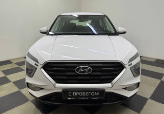 Подержанный автомобиль Hyundai Creta 2021 года (2 фото)