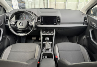 Подержанный автомобиль Skoda Karoq 2021 года (9 фото)