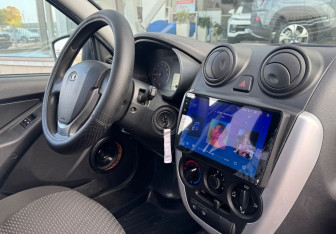 Подержанный автомобиль LADA (ВАЗ) Granta Sedan 2018 года (9 фото)