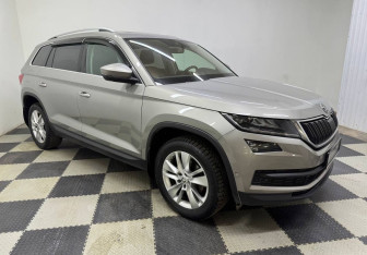 Подержанный автомобиль Skoda Kodiaq 2018 года (3 фото)