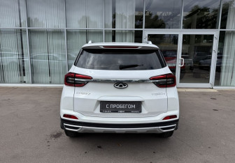 Подержанный автомобиль Chery Tiggo 4 2021 года (6 фото)