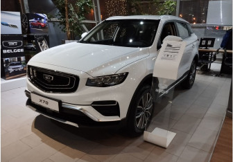 Новый Belgee X70 2025 (2 фото)