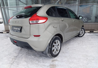 Подержанный автомобиль LADA (ВАЗ) XRAY 2018 года (5 фото)