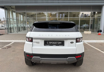 Подержанный автомобиль Land Rover Range Rover Evoque 2013 года (5 фото)