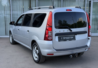 Подержанный автомобиль LADA (ВАЗ) Largus Wagon 2024 года (7 фото)