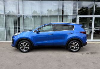 Подержанный автомобиль Kia Sportage 2019 года (8 фото)
