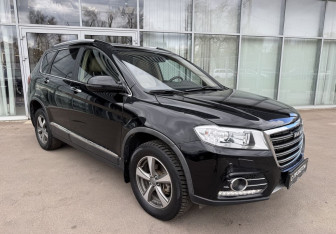 Подержанный автомобиль Haval H6 2019 года (3 фото)