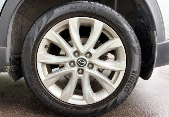 Подержанный автомобиль Mazda CX-5 2013 года (12 фото)