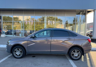 Подержанный автомобиль LADA (ВАЗ) Vesta Sedan 2018 года (8 фото)