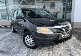 Подержанный автомобиль Renault Logan Sedan 2010 года (3 фото)