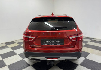 Подержанный автомобиль LADA (ВАЗ) Vesta Wagon 2021 года (6 фото)