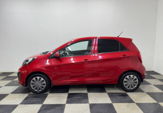 Подержанный автомобиль Kia Picanto 2013 года (8 фото)