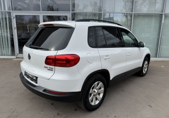 Подержанный автомобиль Volkswagen Tiguan 2013 года (5 фото)