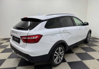 Подержанный автомобиль LADA (ВАЗ) Vesta Wagon 2019 года (5 фото)