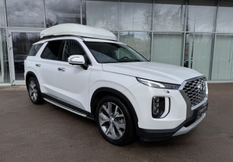 Подержанный автомобиль Hyundai Palisade 2021 года (3 фото)