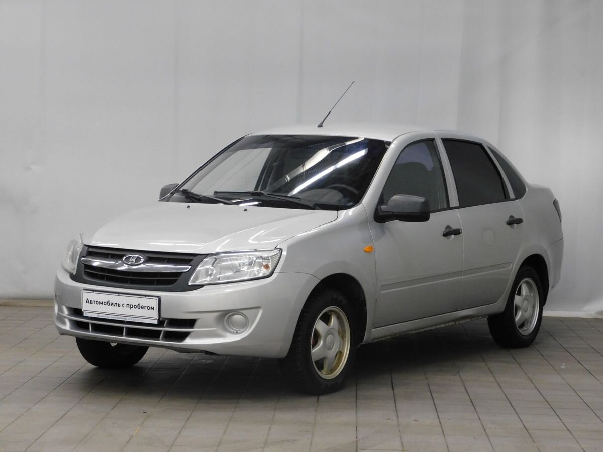 LADA (ВАЗ) Granta 2014 с пробегом 180935 км в Воронеже, цена 445 000 ₽ |  Колёса авто