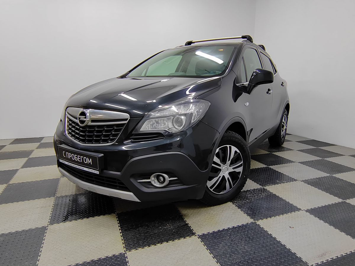 Opel Mokka 2014 с пробегом 150000 км в Воронеже, цена 1 279 000 ₽ | Колёса  авто