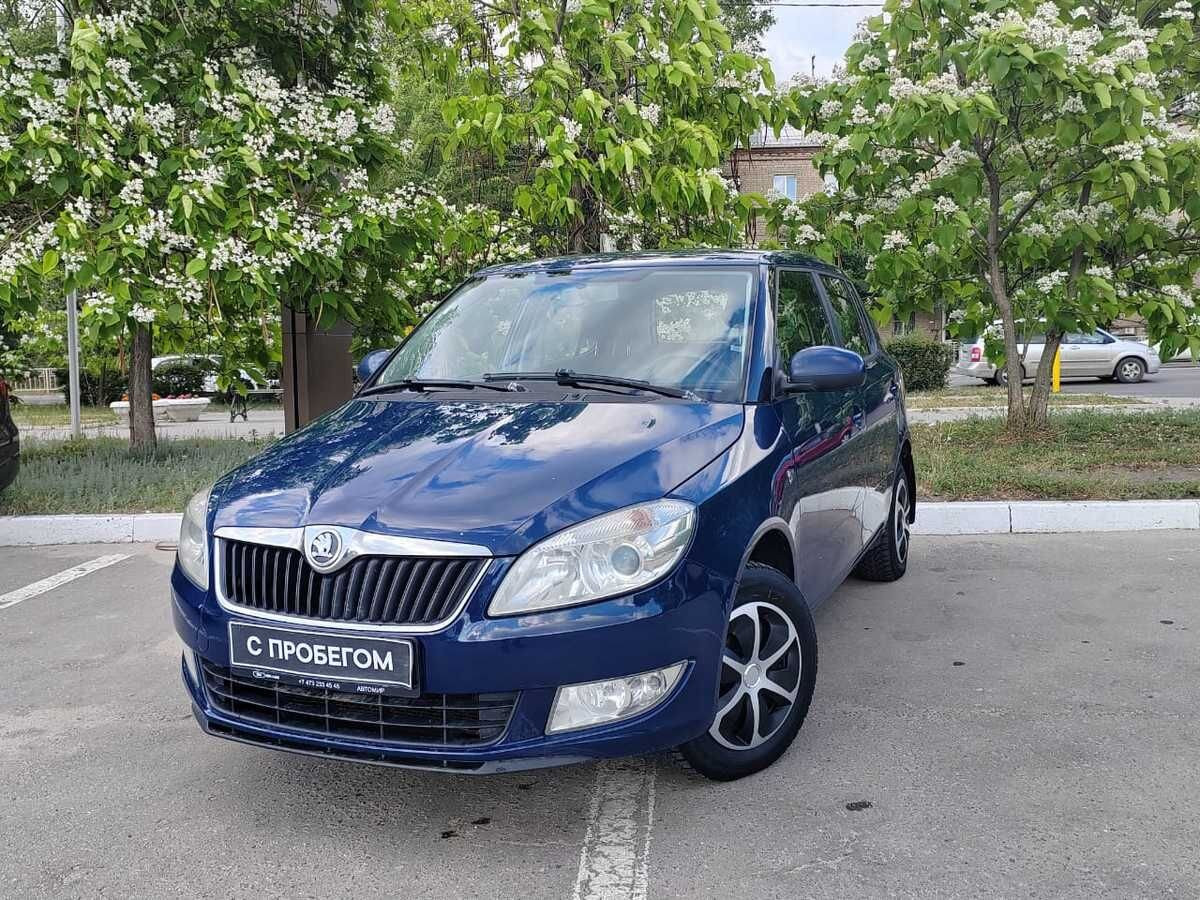 Skoda Fabia 2014 с пробегом 159833 км в Воронеже, цена 880 000 ₽ | Колёса  авто