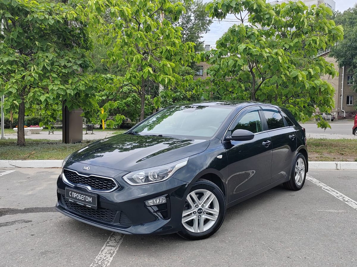 Kia Ceed 2020 с пробегом 146500 км в Воронеже, цена 1 950 000 ₽ | Колёса  авто