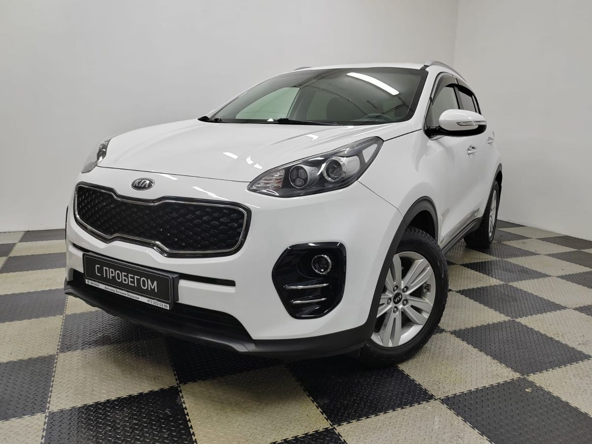 Kia Sportage 2018 с пробегом 43000 км в Воронеже, цена 2 445 000 ₽ | Колёса  авто