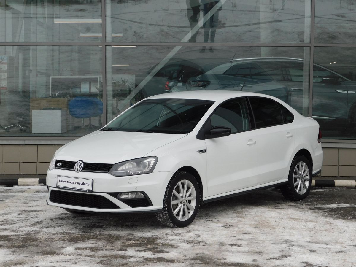 Volkswagen Polo 2016 с пробегом 48000 км в Воронеже, цена 1 485 000 ₽ |  Колёса авто