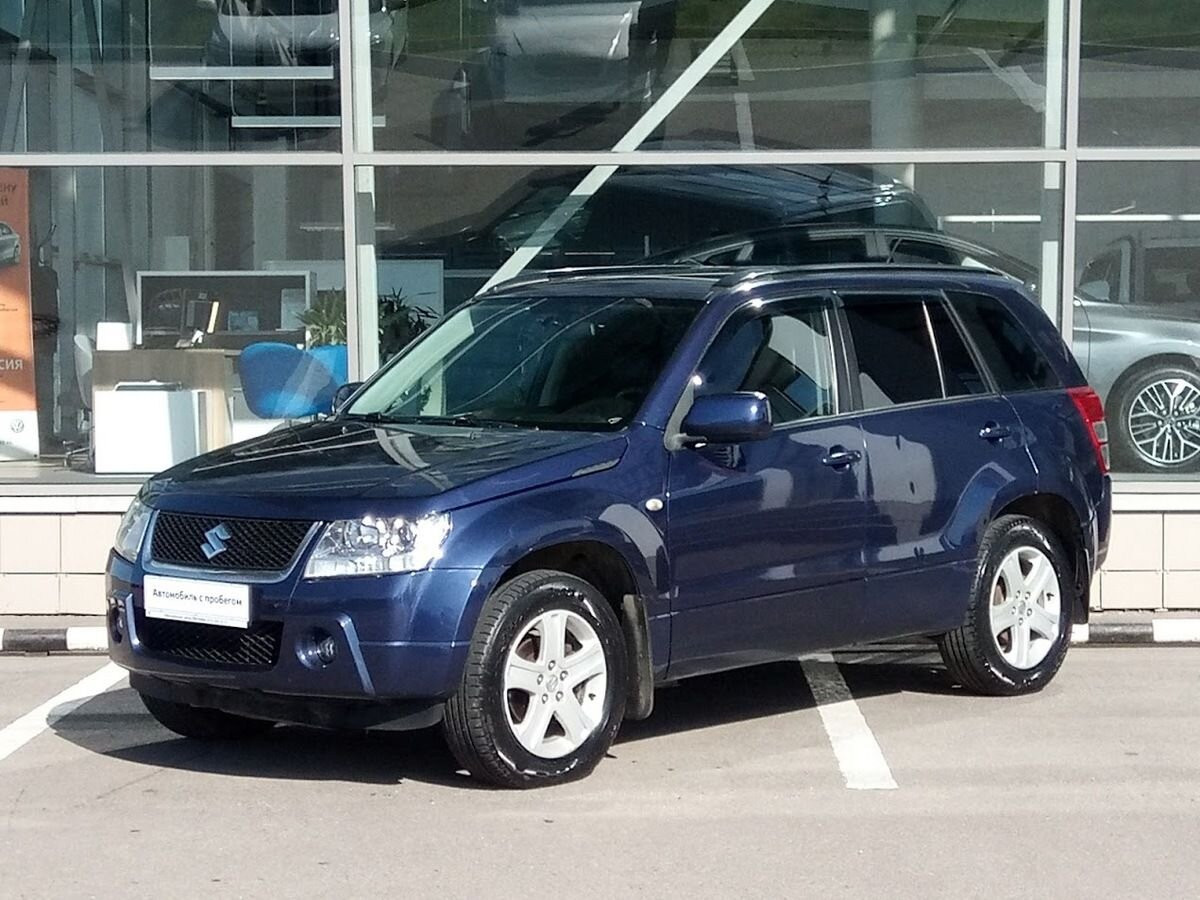 Suzuki Grand Vitara 2007 с пробегом 175000 км в Воронеже, цена 875 999 ₽ |  Колёса авто